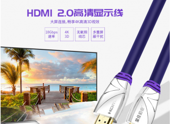 HDMI线1.4与HDMI线2.0有什么区别?