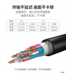如何从线材上区分出HDMI线的质量问题?