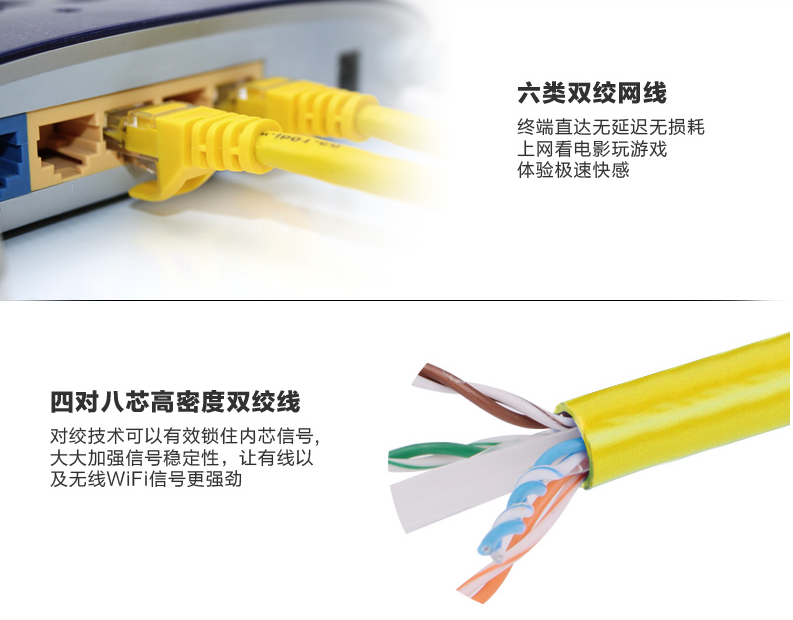 超六类网线