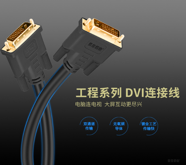 DVI线