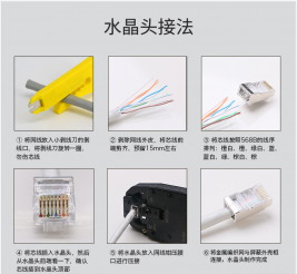 超五类线水晶头与六类线水晶头有什么区别？