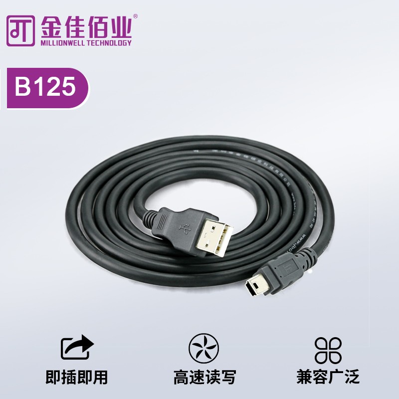 金佳佰业 极速系列    AM/5P 下载线 B125