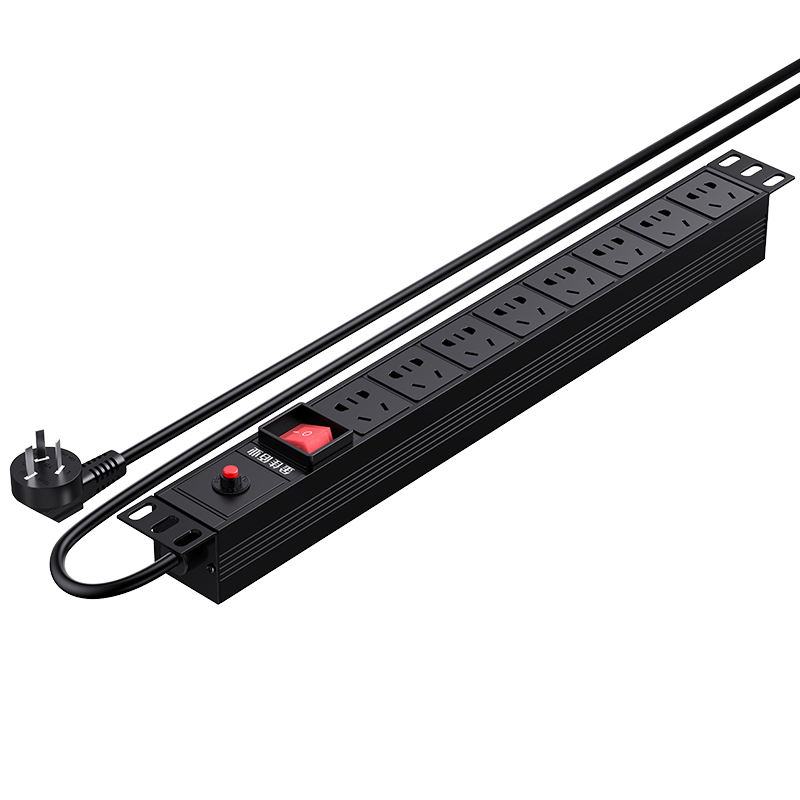 金佳佰业  10A 8口 PDU电源插座  W210